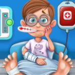 hospital doctor emergency room android application logo